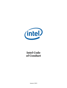 Intel Code of Conduct