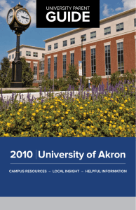 2010 University of Akron