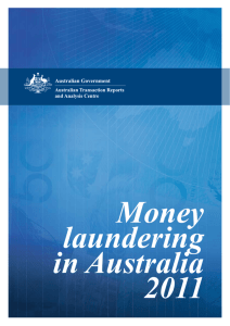 Money laundering in Australia 2011
