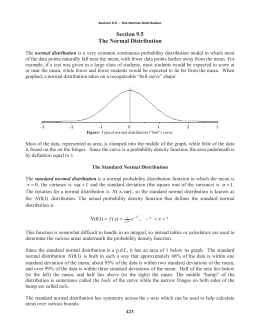 QUIZ-Z-Scores given percentiles