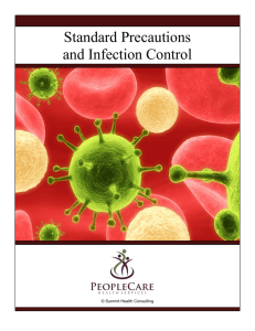 Standard Precautions and Infection Control
