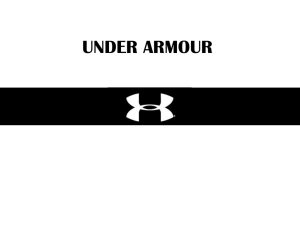 under armour - MEGAN CAREY