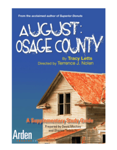 August: Osage County - Arden Theatre Company