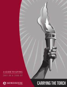 Carrying the Torch: A Guide to Giving