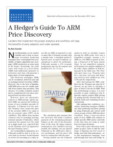 A Hedger's Guide To ARM Price Discovery