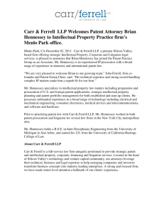 pdf - Carr & Ferrell LLP