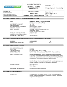 MSDS-004 - Nation Ford Chemical