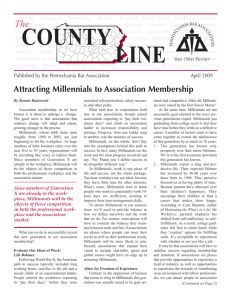 The County Line April 2009 - Pennsylvania Bar Association