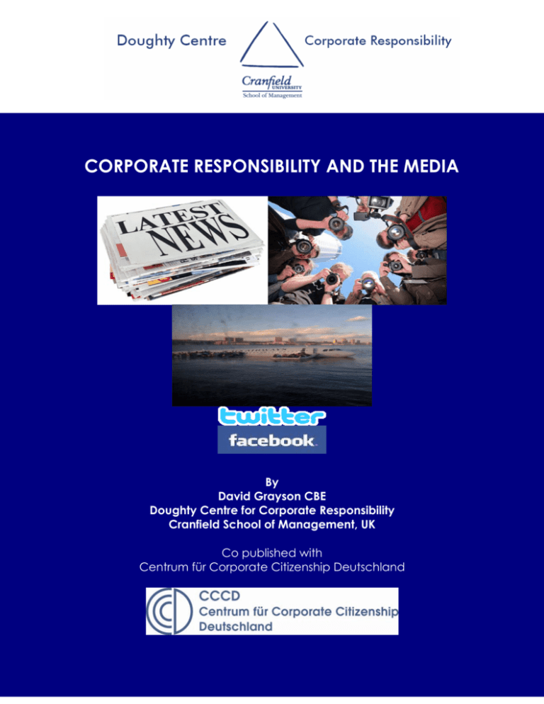 Corporate Responsibility And The Media