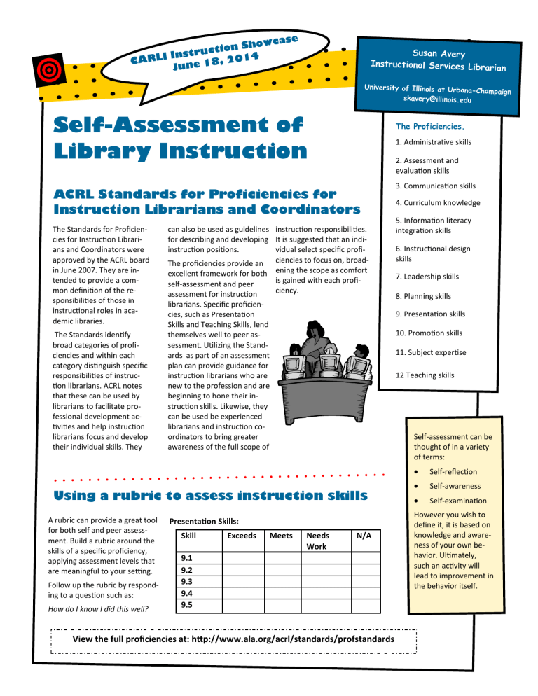 library instruction case study