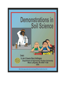 Demonstrations in Soil Science (PDF format)