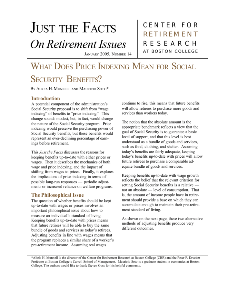 Full Brief - Center For Retirement Research