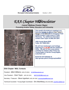 EAA Chapter 98ULNewsletter