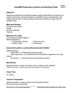 GradeMy Respiratory System and Keeping it Safe