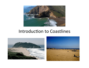 Introduc+on to Coastlines