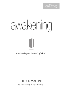 Read the first chapter of Awakening