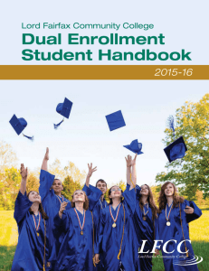 Dual Enrollment Student Handbook