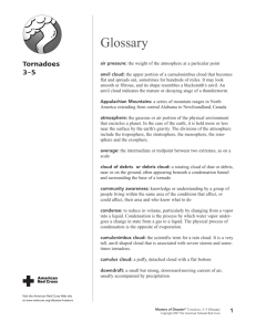3-5 Tornadoes glossary pp3