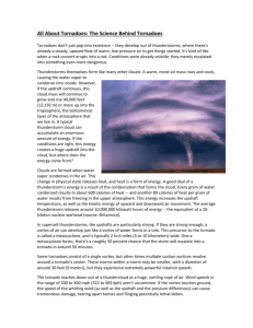 All About Tornadoes - Natural History Museum of Utah