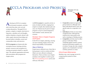FCCLA planning process