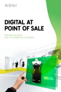 Digital at Point of Sale – Reinventing Retail for the