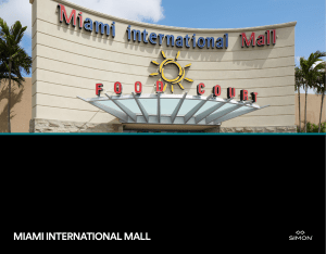 MIAMI INTERNATIONAL MALL