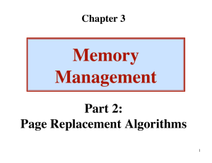 Part 2: Page Replacement Algorithms