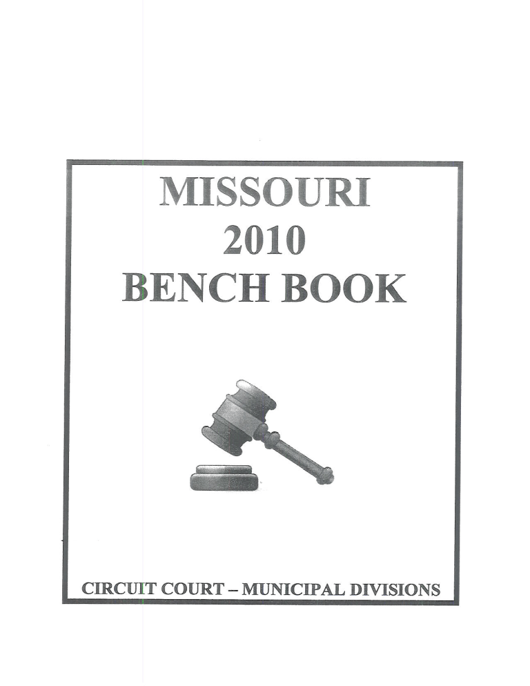 Walsh Missouri Courts