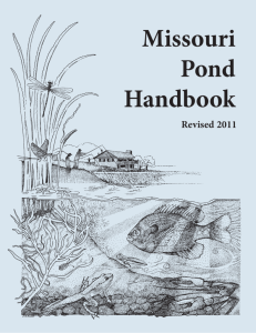 Missouri Pond Handbook - Missouri Department of Conservation