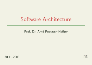 Software Architecture