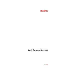 Web Remote Access