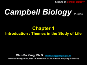 Campbell Biology 9th edition