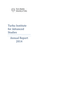 TIAS Annual Report 2014