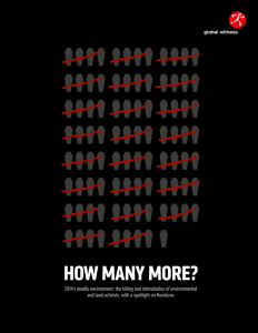 HOW MANY MORE? - Global Witness