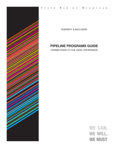 Pipeline Programs - State Bar of Michigan