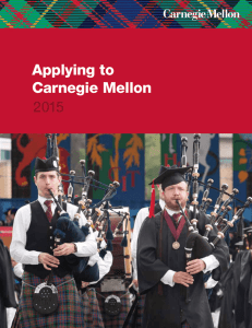 Applying To Carnegie Mellon 5