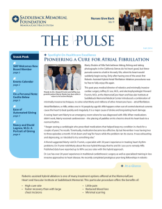 The Pulse — Fall 2014 - MemorialCare Health System