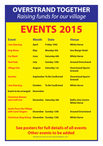 2015 Schedule (PDF File) - Overstrand Parish Council