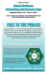 Mental Wellness: Networking and Resource Expo The Six