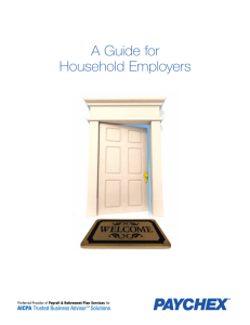 A Guide for Household Employers