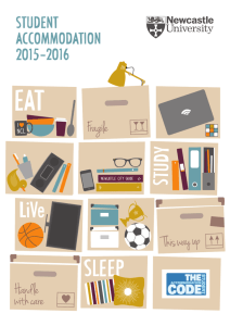 Accommodation Brochure 2015