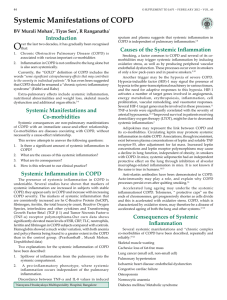 Systemic Manifestations of COPD - Journal of the Association of