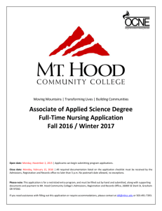 Associate of Applied Science Degree Full