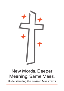 “New Words. Deeper Meaning. Same Mass: Understanding the
