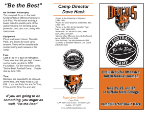Be the Best Camp Brochure.indd