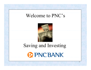 PNC Saving and Investing