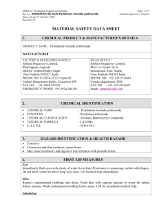 to view MSDS