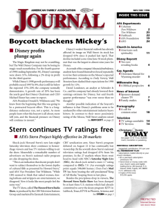 Stern continues TV ratings free