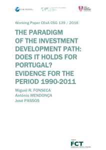 the paradigm of the investment development path