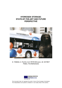 hydrogen storage: state-of-the